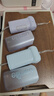 usmile笑容加冲牙器 洗牙器牙齿冲洗器 伸缩便携式冲牙器2支装 C10S晴山蓝&水韵紫 实拍图
