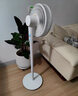 美的（Midea）【闪拆系列】一键闪电拆装直流变频家用语音电风扇一级能效轻音落地扇大风力卧室立式电扇SDJ30BC 实拍图
