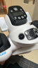 霸天安四镜头太阳能AI摄像头农村野外4g终身免流量室外看护远程监控器家用360度全彩高清夜视户外免插电 实拍图