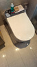 九牧（JOMOO）轻智能马桶家用卫生间恒温抗菌虹吸坐便器泡沫盾无水压限制SQ9650 【黑魔方】旋风魔力泡+免触+NFC 305坑距(290-390以内选择) 实拍图