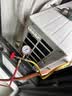 大金（DAIKIN）空调 RISORA1.5匹1级能效多色面板无风感外机2.5排纯铜管滑盖空调挂机FTSW135ZC-W1亮木纹色面板 实拍图