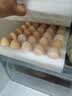 京鲜生可生食标准鲜鸡蛋30枚礼盒装3斤 源头直发 实拍图