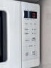 美的（Midea）变频小清新微波炉 液晶屏幕 磨砂面板 小型20L家用 匠心工艺（PM2002） 实拍图