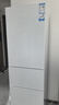 海尔（Haier）217L三门小冰箱节能省电除菌低噪白色BCD-217LHC3E0WV 实拍图