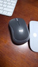 罗技（Logitech）M185鼠标 无线鼠标 办公鼠标 对称鼠标 黑色灰边 带无线2.4G接收器 实拍图
