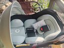 怡戈（Ekobebe）小元宝新生婴儿提篮式儿童安全座椅汽车用宝宝便携车载提篮 黑绿 实拍图