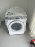 TCL大眼萌超级筒T7R小黄人滚筒洗衣机全自动洗烘一体10KG大筒径家电国家补贴以旧换新G100T7R-HDI 实拍图