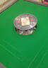 荟慈麻将自粘桌布麻将桌自动麻将机桌面贴布垫子加厚消音布台面布配件 平绒 【加厚强胶 880绿】大小通用款 实拍图