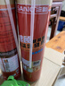 三和发泡胶 狼顾聚氨酯泡沫填缝剂 发泡剂防水泡沫胶填充膨胀剂  3瓶装送胶枪 实拍图