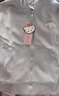 Hello Kitty女童外套春秋装连帽拉链衫洋气儿童卫衣韩版童装N0508蓝色160 实拍图