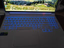 雷神猎刃S 【RTX5060】16英寸编程AI设计大学生游戏笔记本电脑（酷睿i7-13650HX 16G1T）天青色 实拍图