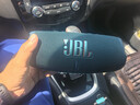 JBL CHARGE5 冲击波五代 便携蓝牙音箱+低音炮 户外防水音响 增强版赛道扬声器 男生礼物 蓝色 实拍图