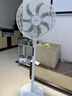 美的（Midea）【闪拆系列】一键闪电拆装直流变频家用语音电风扇一级能效轻音落地扇大风力卧室立式电扇SDJ30BC 实拍图