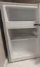 新飞冰箱小型租房用 一级能效冷 藏冷冻两用1-2人家用小冰箱 出租房双门电冰箱办公室两门 26年旗舰 38A一级能效【旗舰升级】银色 实拍图
