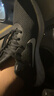 耐克NIKE跑步鞋男缓震透气REVOLUTION 6运动鞋DC3728-003黑白44 实拍图