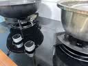 康佳（KONKA）燃气灶煤气灶双灶具家用 5.2kW文武双全火九腔鸳鸯灶式嵌入式 钢化防爆上门安装 JZY-B900Y 实拍图