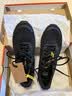 耐克NIKE男子跑步鞋REVOLUTION 7运动鞋春秋款FB2207-001黑白43 实拍图