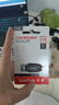 闪迪（SanDisk）128GB USB3.2 U盘 CZ550黑色 读速100MB/s 安全加密 数据恢复 学习办公电脑车载 高速大容量优盘 实拍图