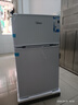 美的（Midea）88L两门小冰箱白色迷你冰箱租房宿舍办公室小型家用双温可冷冻冷藏节能BCD-88CM 实拍图