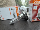 欧司朗（OSRAM）远亮型卤素灯SUP升级款汽车大灯远光灯近光灯 H7 12V 65W 单只 实拍图