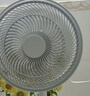 艾美特（AIRMATE）【超级单品】七叶家用大风力落地扇电风扇台式桌面空气循环小风扇大角度摇头节能台立两用电扇 X97 实拍图