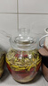 美厨（MAXCOOK）玻璃泡菜坛子 加厚玻璃瓶密封罐泡酒瓶泡腊八蒜 10斤装MCX976 实拍图