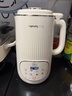 九阳1.4L大容量豆浆机316L不锈钢轻音免滤自清洗可预约家用全自动破壁机榨汁机DJ14X-D664 实拍图