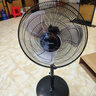 美的（Midea）【金属铝片】工业电风扇/飓风落地扇/空气通风金属扇/牛角扇/立式电风扇/大风力宿舍扇 FES45-20A 实拍图