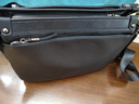澳懿斜挎包男士真皮挎包单肩包男包头层牛皮包休闲背包青年时尚大容量 细纹黑色款 大号-长32高23厚10公分 实拍图