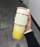 九阳榨汁杯 小型水果榨汁机 可碎冰电动无线 便携果汁机带吸管350ML大容量家用榨水果蔬菜炸榨汁辅食机 【一杯双饮 | 直饮+吸管】LJ525 实拍图