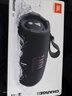 JBL CHARGE6 音乐冲击波六代 便携蓝牙音箱+低音炮 户外防水音响 AI音效增强 男士礼物 深空黑 实拍图