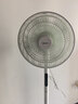 美的（Midea）【幸运草安睡1S】一级能效直流变频声控电风扇家用遥控卧室静音落地扇台式桌面抗菌大风力转页扇 实拍图