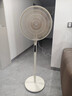 美的（Midea）【幸运草安睡2.0 MAX】一键闪装/直流变频家用轻音电风扇语音遥控落地扇 大风量一级能效卧室电扇 实拍图