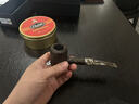 沙芬（SAVINELLI）意大利进口石楠木烟斗男士麻面111直式 经典大号撞球斗 实拍图