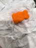 米妍（meyarn）正畸实心咬胶牙胶隐形牙套牙齿矫正成人青少年牙套脸 橙子桃桃4枚 实拍图
