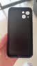世咏（SHIYONG）适用苹果13手机壳 iphone13保护套镜头全包超薄防摔轻奢羊巴皮简约创意国风小羊皮男女款 灰色 实拍图