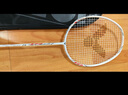 威克多（VICTOR）胜利羽毛球拍明星推荐龙全碳素铁锤单拍TK-HMRL/AD花白色5U已穿线 实拍图