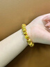 宝蒂兹（Potticy）黄金猫眼手链 999足金爆闪转运珠手串纯金金珠手饰男女款节日礼物 ZBHJSL116 猫眼转运珠手链 实拍图