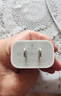 Apple/苹果 20W USB-C充电器  type-c充电器苹果手机充电器原装手机快充头 苹果17手机充电器 实拍图