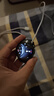 华为HUAWEI WATCH 5 46mm基础款深锖色不锈钢表壳苍穹黑首创X-TAP智感窗eSIM通信手表 实拍图