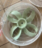 美的（Midea）【幸运草安睡1S】一级能效直流变频声控电风扇家用遥控卧室静音落地扇台式桌面抗菌大风力转页扇 实拍图