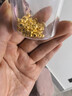 洲足金999金珠黄金小金珠金豆古法金珠DIY配件散珠隔珠路路通转运珠 3mm金珠  合单满 0.16g 包邮 单颗约0.02g 实拍图