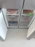 美的（Midea）480升十字门冰箱家用一级能效风冷无霜双变频净味以旧换新BCD-480WSPZM(E)国家补贴 实拍图
