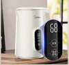 美的（Midea）电热水壶烧水壶自动断电保温一体316L母婴级不锈钢冲奶7段调温恒温壶 1.7升大容量17X304-PRO 实拍图
