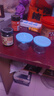 网红咸菜碗玻璃密封罐加厚酱菜盒冰箱保鲜罐小菜泡菜罐分装盒 两只随机装 2个 180ml 实拍图
