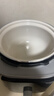 美的（Midea）浓香小飞侠电压力锅有钛0氟0涂层双胆高压锅5L全自动智能预约家用煲汤4-6人煮饭煲E5825N 实拍图