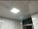 雷士照明（NVC）led集成吊顶灯扣板灯厨房灯卫生间厕所防水照明吸顶灯面板平板灯 加亮36W【雾银】白光300X600 实拍图