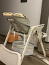 哈卡达宝宝餐椅婴儿成长椅学座椅多功能椅子家用餐桌椅子可折叠学坐神器 【升级款】-古兰凰Pro 实拍图
