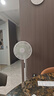 美的（Midea）【幸运草安睡1S】一级能效直流变频声控电风扇家用遥控卧室静音落地扇台式桌面抗菌大风力转页扇 实拍图