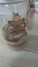 PLPC卡皮巴拉儿童水杯小学生专用双饮杯tritan吸管水壶男女孩夏季杯子 卡皮巴拉 420ml 【吸管+直饮】 晒单实拍图